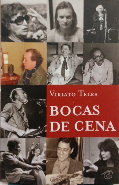 BOCAS DE CENA. [1.ª EDIÇÃO C/DED.]