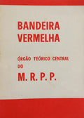 BANDEIRA VERMELHA.