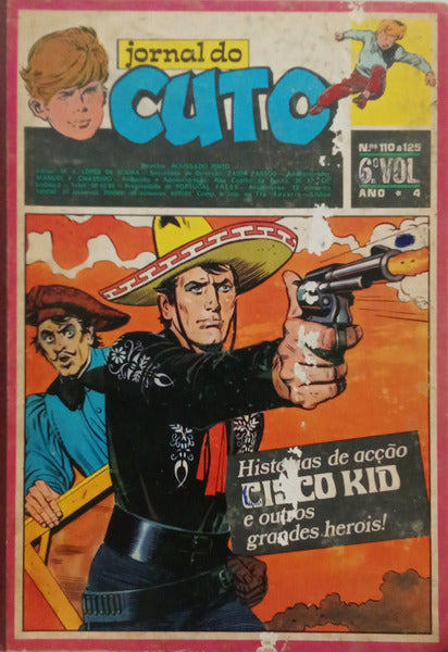 JORNAL DO CUTO, 6.º VOLUME, ANO 4.