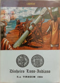 DINHEIRO LUSO-INDIANO. INDO-PORTUGUESE MONEY. [C/SOBRECAPA]