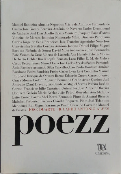 POEZZ. JAZZ NA POESIA EM LÍNGUA PORTUGUESA.