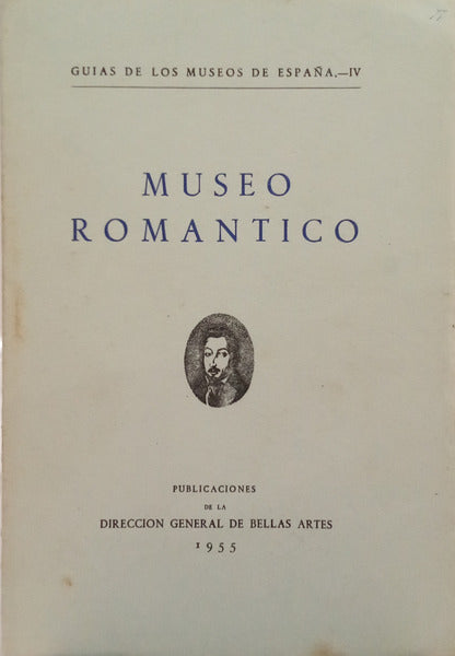 RODRIGUEZ DE RIVAS. (Mariano) MUSEO ROMANTICO.