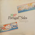 RAPOSO. (Francisco Hipólito) PORTUGAL EM SELOS, 1987. PORTUGAL IN STAMPS, 1987.