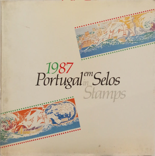RAPOSO. (Francisco Hipólito) PORTUGAL EM SELOS, 1987. PORTUGAL IN STAMPS, 1987.