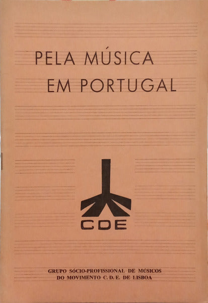PELA MÚSICA EM PORTUGAL.