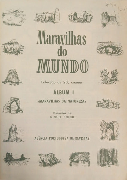 MARAVILHAS DO MUNDO. [2 VOLS.]