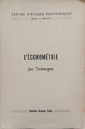 TINBERGEN. (Jan) L'ÉCONOMÉTRIE.