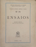 MOREIRA. (Adriano) ENSAIOS. [C/EX-LIBRIS]