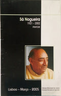 PEREIRA. (Teresa Sancha) SÁ NOGUEIRA, 1921-2002: PINTOR.