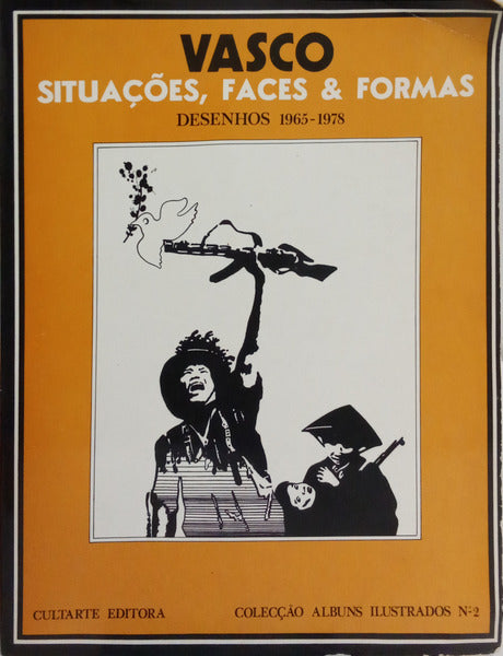 CASTRO. (Vasco de) SITUAÇÕES, FACES & FORMAS: DESENHOS 1965-1978. [1.ª EDIÇÃO]