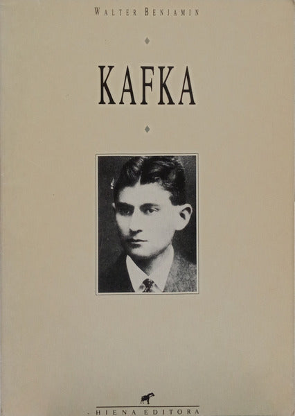 BENJAMIN. (Walter) KAFKA.
