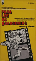 CIRNE. (Moacy) PARA LER OS QUADRINHOS. [2.ª EDIÇÃO]