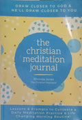 JONES. (Rhonda) THE CHRISTIAN MEDITATION JOURNAL.