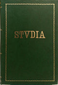 STVDIA: REVISTA SEMESTRAL, N.º 32, JUNHO 1971.