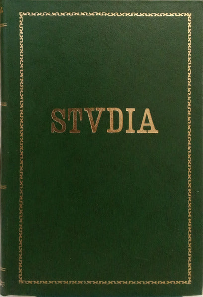STVDIA: REVISTA SEMESTRAL, N.º 32, JUNHO 1971.