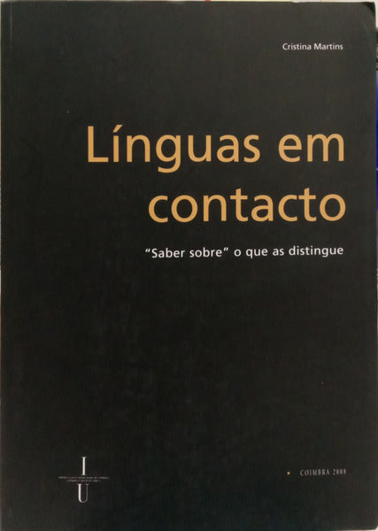 MARTINS. (Cristina) LÍNGUAS EM CONTACTO.