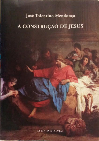 TOLENTINO MENDONÇA. (José) A CONSTRUÇÃO DE JESUS: UMA LEITURA NARRATIVA DE LC 7,36-50.