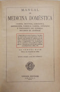 MAIA. (Samuel) MANUAL DE MEDICINA DOMÉSTICA. [7.ª EDIÇÃO]
