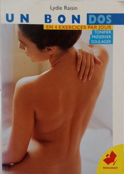 UN BON DOS EN 4 EXERCICES PAR JOUR.