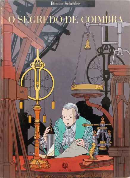 SCHRÉDER. (Etienne) SEGREDO DE COLIBRA. [1.ª EDIÇÃO]