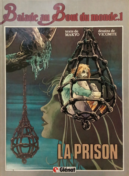 MAKYO. (Pierre) e Laurent Vicomte. BALADE AU BOUT DU MONDE. [2 VOLS.]