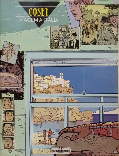 COSEY. VIAGEM A ITÁLIA. [2 VOLS.]