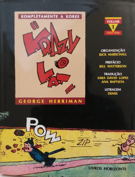 HERRIMAN. (George) KRAZY KAT, KOMPLETAMENTE A KORES. [VOL. 1]