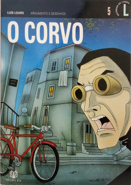 LOURO. (Luís) O CORVO. [1.ª EDIÇÃO]