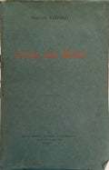 SOUSA RIBEIRO. (António de) LICÇÃO DAS MULAS.