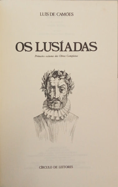 CAMÕES. (Luís Vaz de) OBRAS COMPLETAS. [3 VOLS. EDI. 1980]