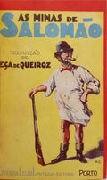RIDER HAGGARD. (Henry) AS MINAS DE SALOMÃO. [10.ª EDIÇÃO]