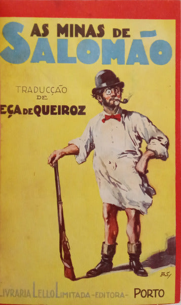 RIDER HAGGARD. (Henry) AS MINAS DE SALOMÃO. [10.ª EDIÇÃO]