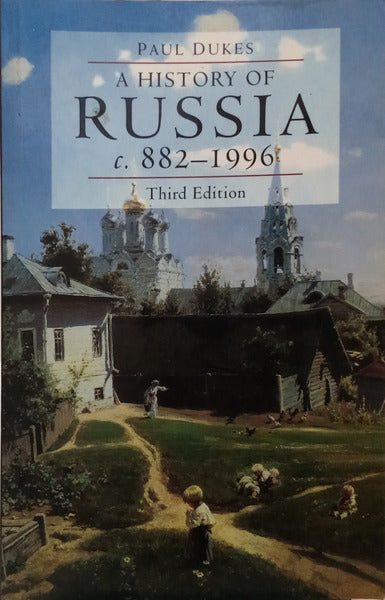 A HISTORY OF RUSSIA. [3.ª EDIÇÃO]