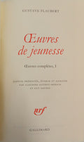 OEUVRES DE JEUNESSE.
