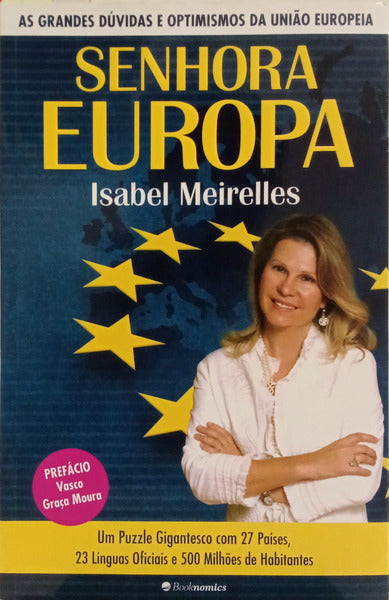SENHORA EUROPA. [1.ª EDIÇÃO]