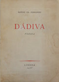 GIL FERNANDES. (Basílio) DÁDIVA. [DEDICATÓRIA]