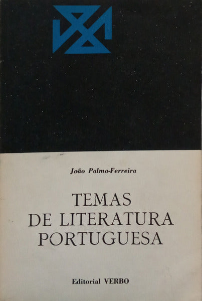 PALMA-FERREIRA. (João) TEMAS DE LITERATURA PORTUGUESA.