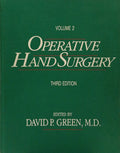 GREEN. (David P.) e Robert N. Hotchkiss. OPERATIVE HAND SURGERY. [3.ª EDIÇÃO, 2 VOLS.]