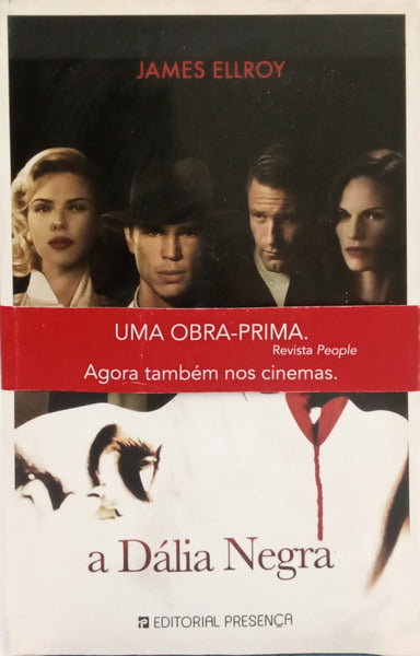 ELLROY. (James) A DÁLIA NEGRA. [1.ª EDIÇÃO, TARJA]