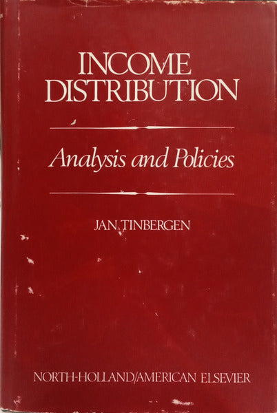 TINBERGEN. (Jan) INCOME DISTRIBUTION.