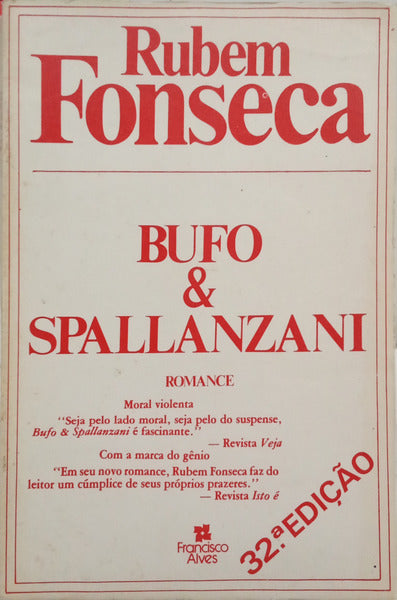 FONSECA. (Ruben) BUFO & SPALLANZANI. [32.ª EDIÇÃO]