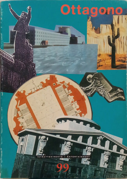 OTTAGONO, N.º 99, ANNO 26, GIUGNO 1991, INTRATTENIMENTO, ENTERTAINMENT.