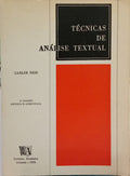 REIS. (Carlos) TÉCNICAS DE ANÁLISE TEXTUAL. [2.ª EDIÇÃO]