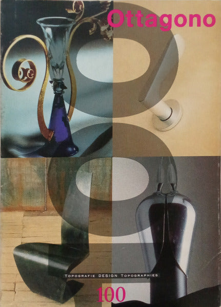 OTTAGONO, N.º 100, ANO 26, DICEMBRE 1991, TOPOGRAFIE DESIGN, TOPOGRAPHIES DESIGN.