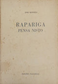 MONELLI. (José) RAPARIGA, PENSA NISTO.