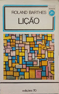 BARTHES. (Roland) LIÇÃO. [EDIÇÃO DE 1988]