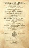 THESOURO DE MENINOS. [1817]