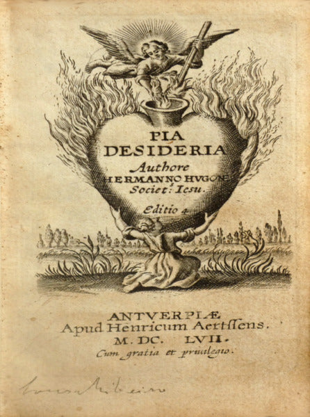 HUGO. (Herman) PIA DESIDERIA