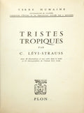 TRISTES TROPIQUES. [1969?]