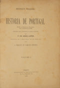 HISTORIA DE PORTUGAL DESDE A FUNDAÇÃO DA MONARCHIA ATÉ Á REVOLUÇÃO DE 1820. [5 VOLS.]